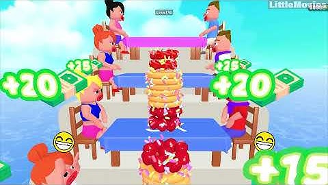 Pancake Run BIG Update All Levels Gameplay Walkthrough New Apk iOS Android APDKL9