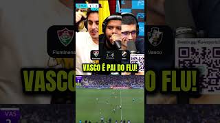 E O FLU foi de VASCO na Copa do Brasil! Não, pera... 👀 #vasco #fluminense