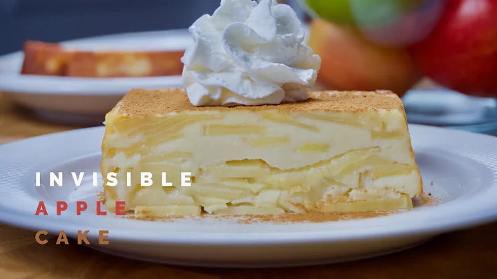 Invisible Apple Cake | Gteau Invisible