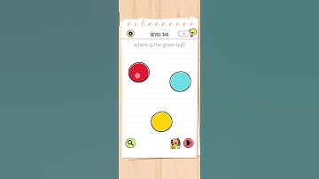 Brain Test All Star Level 345 Walkthrough