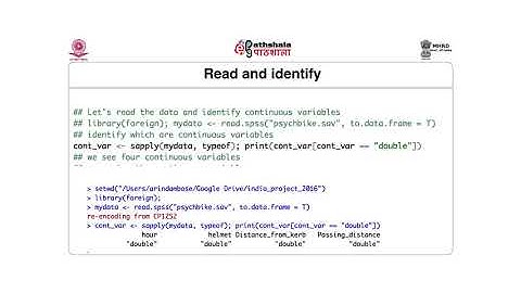 M-19. Summarise continuous variables in R