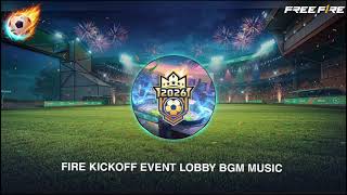 FIRE KICKOFF EVENT LOBBY BACKGROUND MUSIC 🎵 II FOOTBALL EVENT ⚽ #rawxgaming