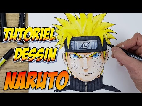 Comment Dessiner Naruto Tutoriel Facile Etape Par Etape Youtube