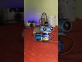 SCHOOL project using ultrasonic sensor GSN CREATIONS #shorts #youtube #arduino #radar #diy #school