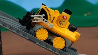 Rokenbok Builder's Club - Remote Control Bulldozer