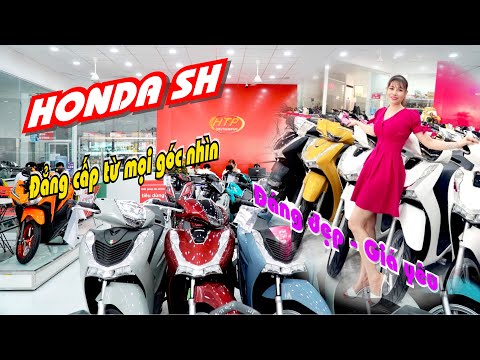Video HONDA SH 125/150CC | Sh_Đẳng cấp từ mọi góc nhìn | SH-... - youtube