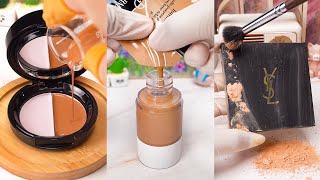 Satisfying Makeup Repair💄ASMR Tips To Fix Broken Makeup Product At Home #340