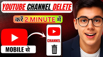 How To Delete YouTube Channel Permanently in 2025 (Mobile & Desktop Guide)