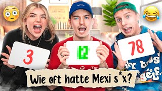 UNANGENEHME SCHÄTZFRAGEN mit Hugo & Fibii.. ☠️🥲