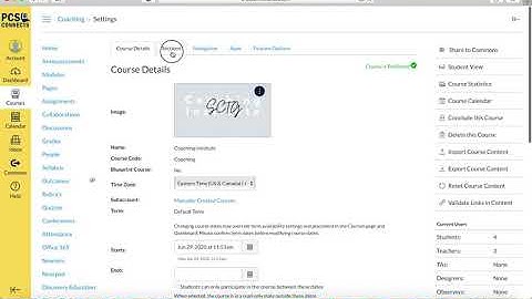 Canvas How-To: Chat, File, Settings