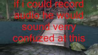 random funny stuff on oblivion.wmv