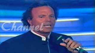 Julio Iglesias - Una donna può cambiar la vita ( live )