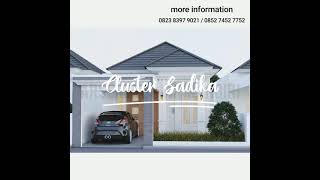 PERUMAHAN CLUSTER SADIKA PEKANBARU TYPE 45