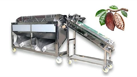 Cocoapods Cutting Machine | Cacao Pods Separating Machine | Cocoapods Breaking Machine