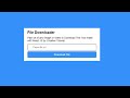 React JS Project | File Downloader Using React JS | Download Ant File Using Link In React JS