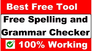 Free Spelling and Grammar Checker | Install & Use grammarly extension for chrome - 2022 screenshot 5