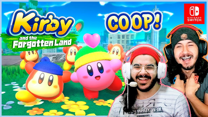 LANÇAMENTO TRADUÇÃO KIRBY FORGOTTEN LANDS PT-BR 