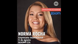 La empresaria y escritora Norma Rocha presenta un formidable Plan de Negocios
