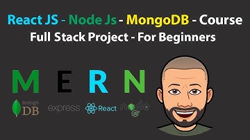 React JS - Node JS & MongoDB Project Based Full Course for Beginners - Full Stack Project Todo App