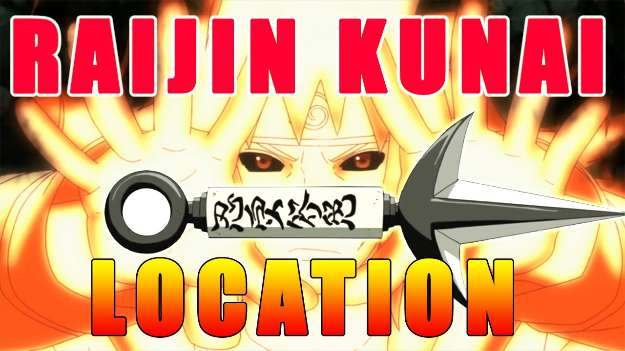 Shizen Raijin Location RAIJIN KUNAI LOCATION - Shinobi Life 2 - YouTube