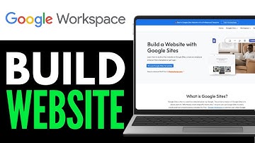 How to Build a Website on Google Workspace 2025 (EASY & FAST)