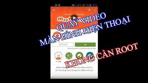 Quay video màn hình android 4.4 không cần root Mobizen - Phu0613