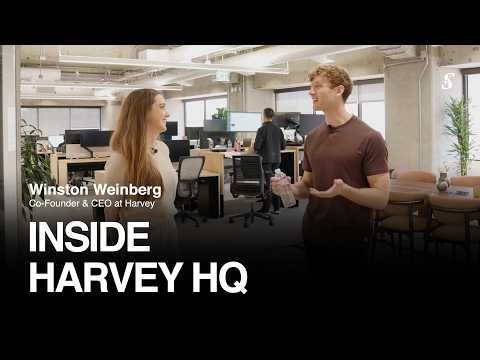 Inside Harvey AI: CEO Winston Weinberg on How a 4-Year-Old Company Is Taking on the Foundation Labs
