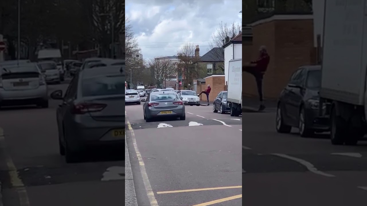 Road rage uk - YouTube