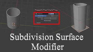 Unlock Perfectly Smooth Models! Hidden Secrets of the Subdivision Surface Modifier in Blender