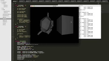 Lua + OpenGL -  Simple lighting, and camera yaw