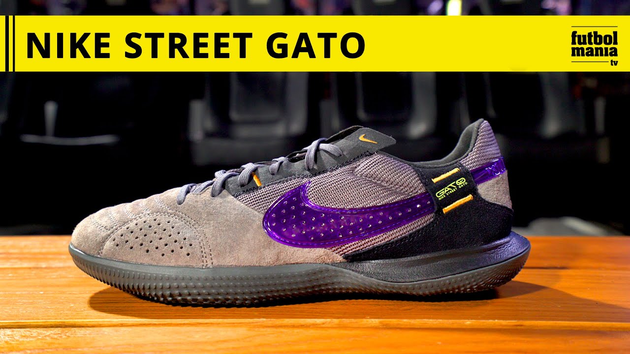 Quadrant That Darts Nike Street Gato - YouTube