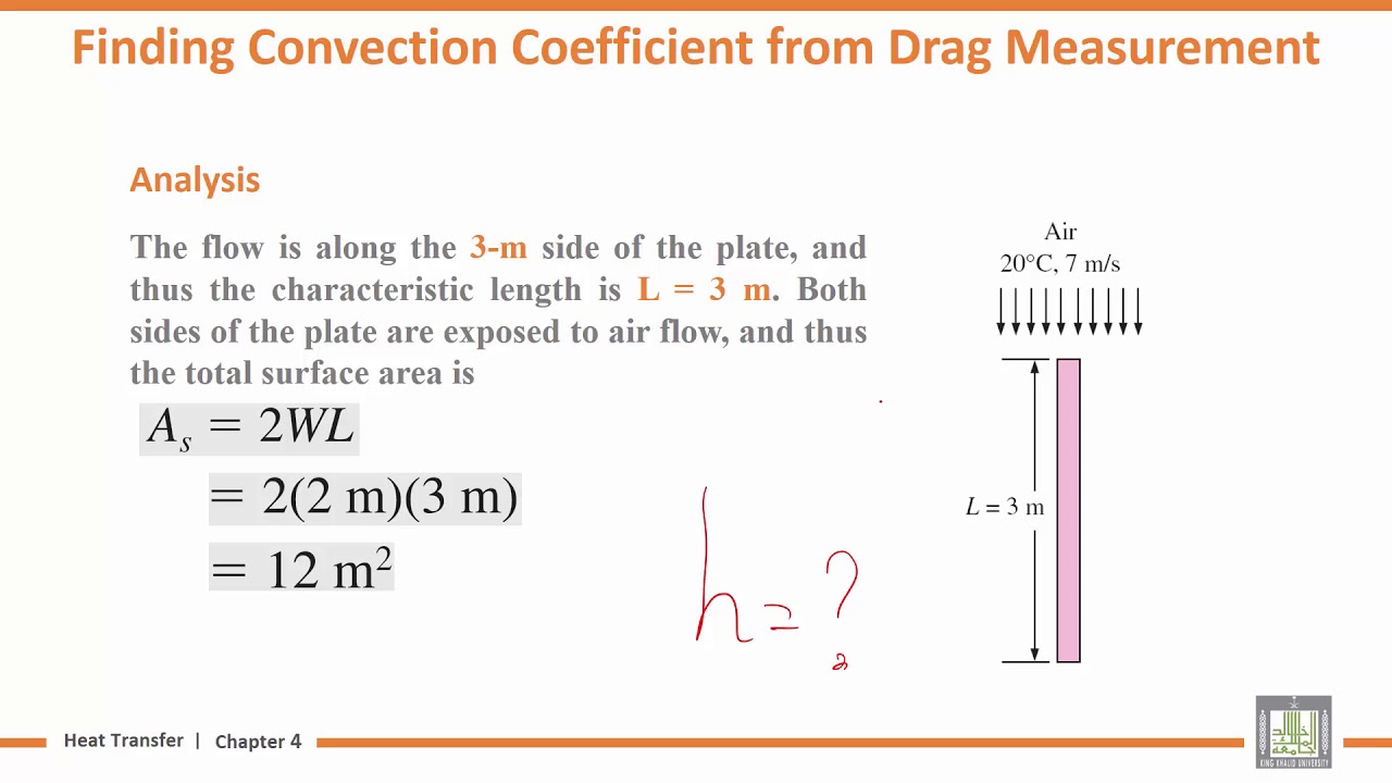Heat transfer Tutorials | 4-2 | Finding Convection Coefficient from ...