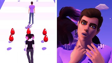 Vampire Run 👩🏻🦇🩸 All Levels Gameplay Android,ios, New Game Trailer