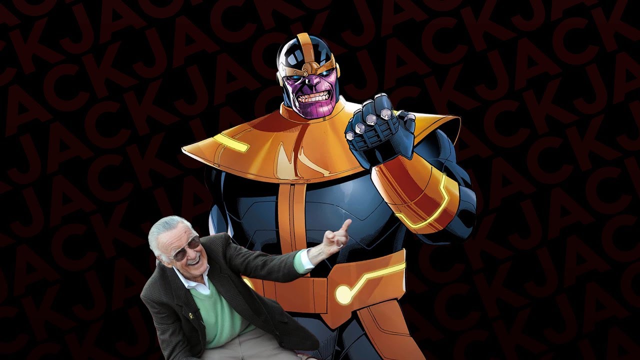 The Official Podcast #78: Stan Lee and the Naked Thanos ... - 1280 x 720 jpeg 98kB