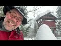 How can YOU use all the new snow to learn (and play)?