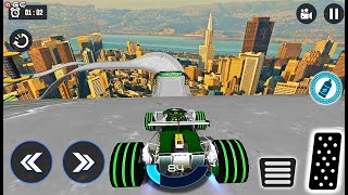 Extreme GT Formula Car Racing Stunts 2020 - Driving a Formula Car on Mega Ramps Android GamePlay #5 screenshot 5