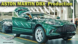 Match Highlights Aston Martin DBX Production, Luxury SUV Manufacturing - UK Plant