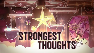 "Strongest Thoughts" (Demon) by AlvaroPaws | Geometry Dash 2.2