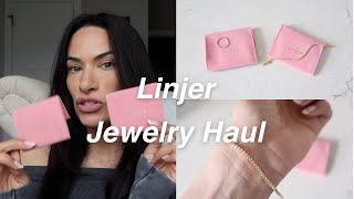 Linjer Jewelry Haul | Affordable Luxury Jewelry