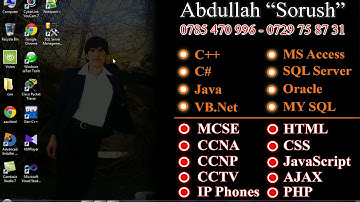 35th class MCSE System State recovery of windows server in Pashto by Abdullah Sorush