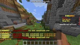 Hacker Librecraft egg wars #4