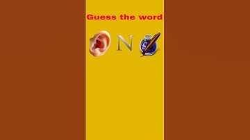 combine the images and guess the correct word 🧩🤔#game  #shorts