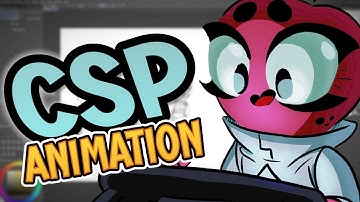 Animator Tries CLIP STUDIO ANIMATION for the First Time!