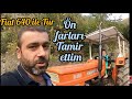 Fiat 640 ile Tur attım / Ön Farları Bağlayarak Tamir Ettim