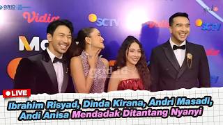 🔴LIVE GRID.ID: Ibrahim Risyad, Dinda Kirana, Andri Masadi, Andi Anisa Mendadak Ditantang Nyanyi