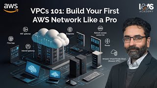 VPCs 101 – Master the Basics of AWS Networking (Free Live Session)