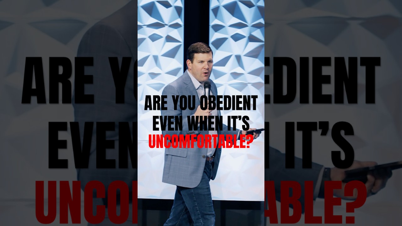 Повинуйтесь Богу, даже когда это неудобно!