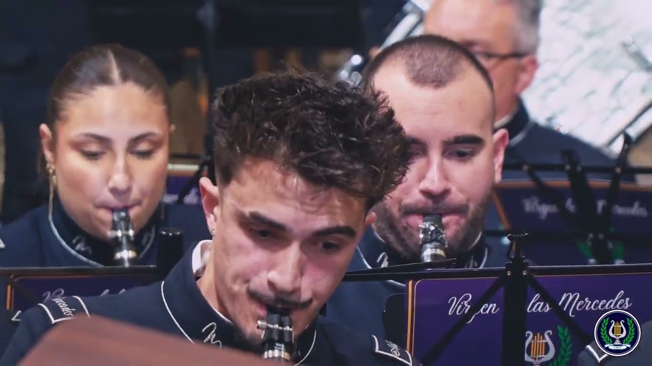 [4K] “¡Viva la Asunción Gloriosa! | Concierto en Sevilla | BM Las Mercedes de Bollullos 