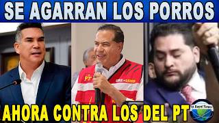 APARECEN LOS PORROS DE ALITO EN COAHUILA, QUISIERON TUMBAR A RICARDO MEJÍA, ACABÓ EN EMPUJONES!