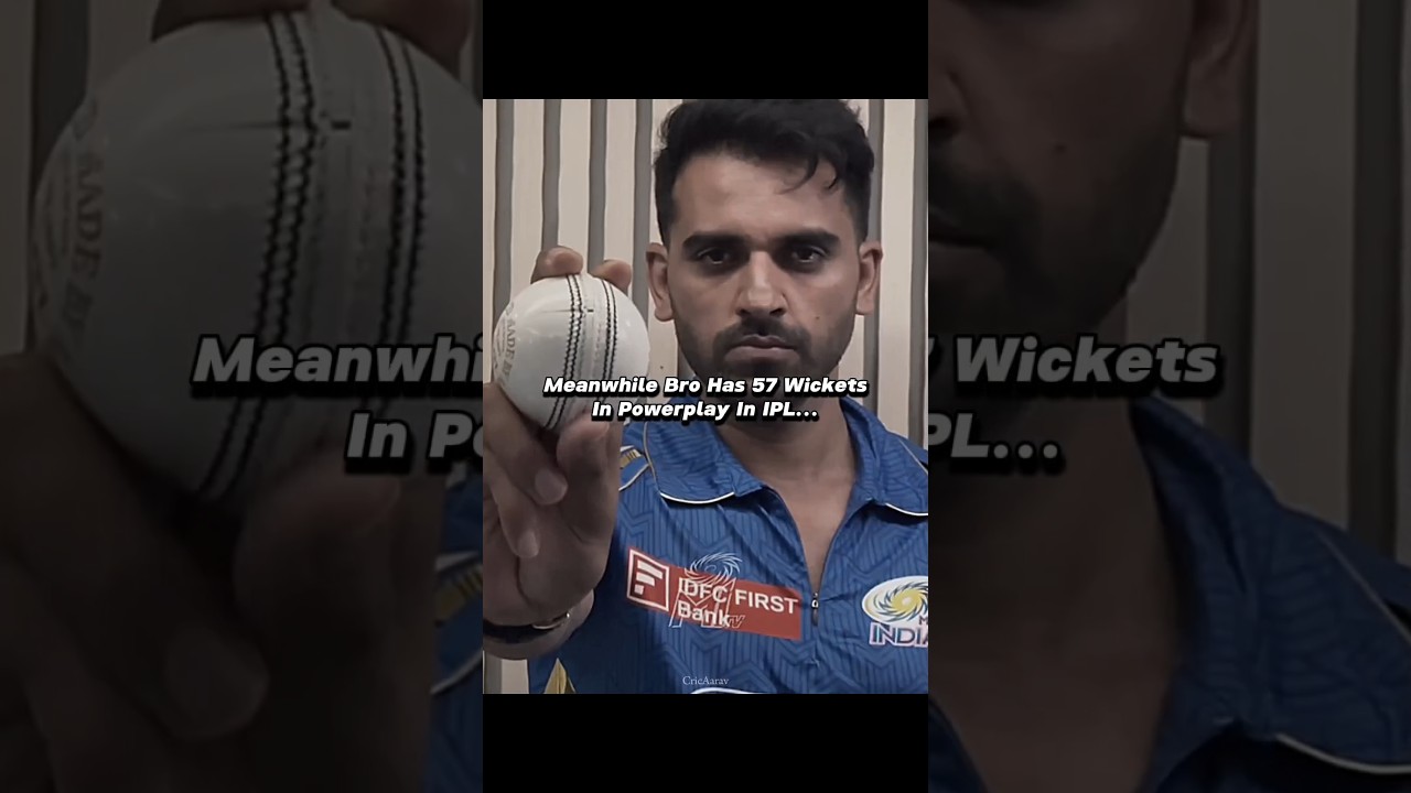 Deepak Chahar 🥶🔥